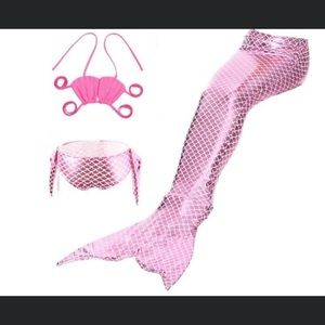 Girls mermaid swimsuit